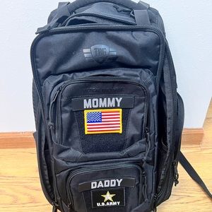 TBG diaper bag ($250 value- won’t accept under $100!)